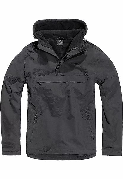 Brandit Anorak "Brandit Herren Fleece Pull Over Windbreaker", (1 St.), mit günstig online kaufen