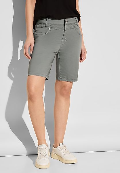 STREET ONE Shorts mit Stretchanteil günstig online kaufen