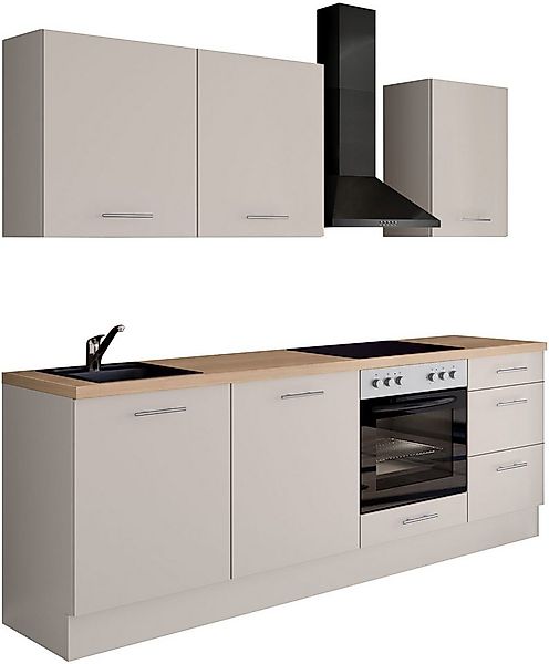 IMPULS KÜCHEN Küchenzeile "Kopenhagen", Ausrichtung wählbar, Schubkästen mi günstig online kaufen