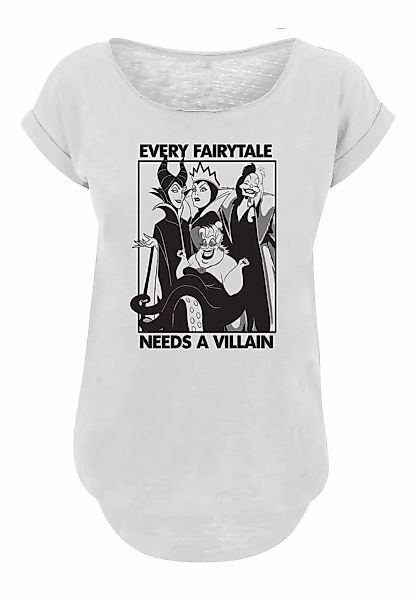 F4NT4STIC T-Shirt Disney Classic Villains Print günstig online kaufen