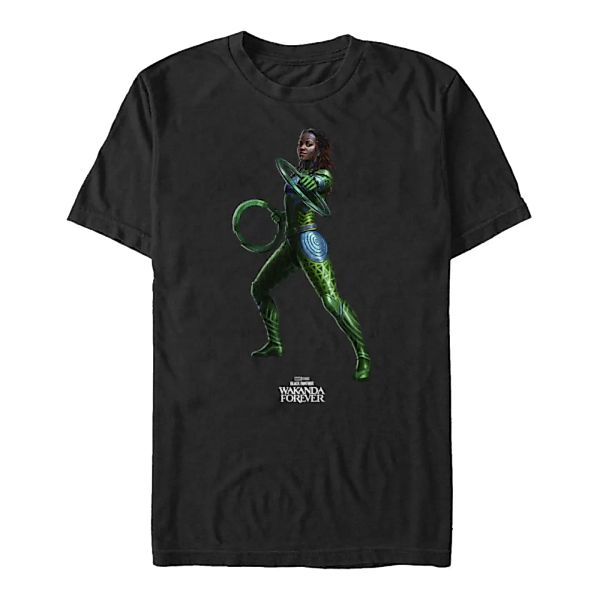 Marvel - Black Panther Wakanda Forever - Nakia Blank - Männer T-Shirt günstig online kaufen