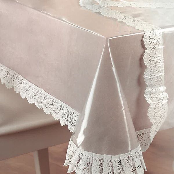 DecoHomeTextil Heimtextilmanufaktur Tischdecke Pey Glasklare Schutztischdec günstig online kaufen