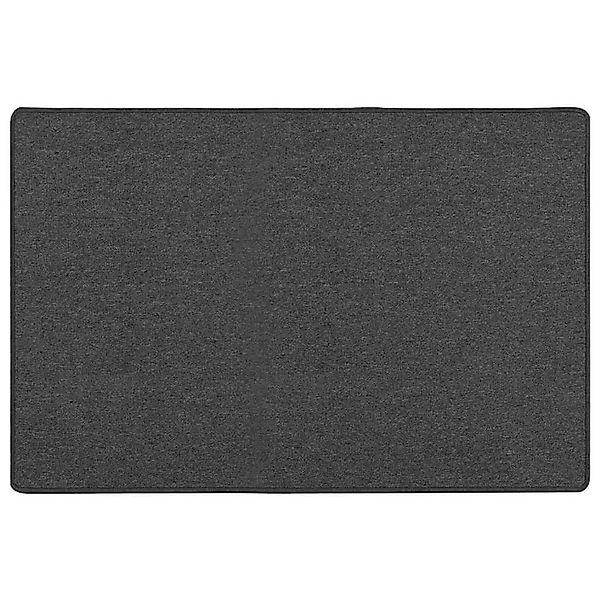 vidaXL Teppichläufer Dunkelgrau 100 x 150 cm 100% Polypropylen 42011373 günstig online kaufen