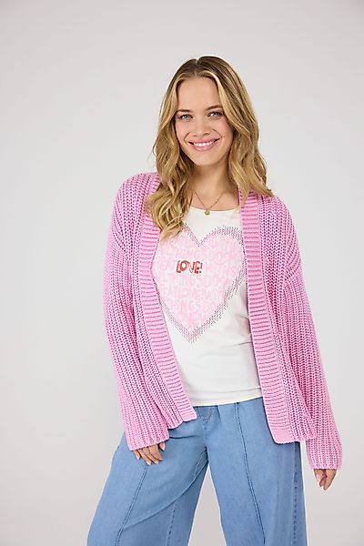 Lieblingsstück Strickjacke AnielaL aus reiner Baumwolle günstig online kaufen