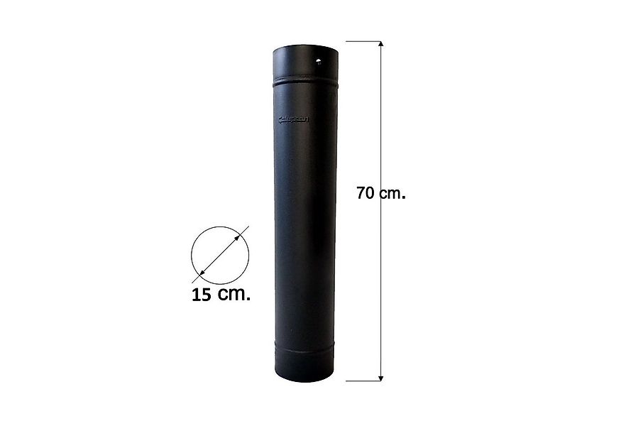 moeby24 Ofenrohr Ofenrohr Rauchrohr Kaminrohr Stahlrohr Abgasrohr Heizung A günstig online kaufen