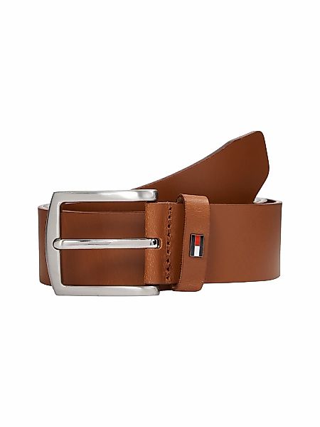 Tommy Hilfiger Ledergürtel "DENTON 3.5 cm breit EXT" Einfachdornschließe, M günstig online kaufen