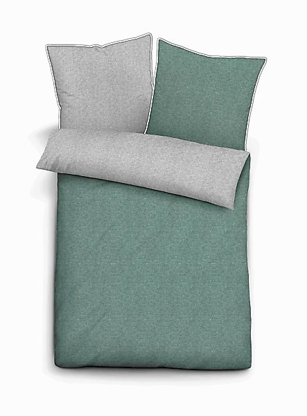 Biberna Wendebettwäsche Hermal, Flanell, 2 teilig, günstig online kaufen