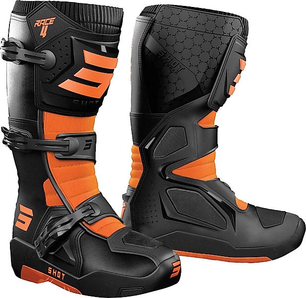 Shot Race 4 Motocross Stiefel Motorradstiefel günstig online kaufen