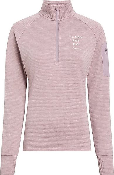 Energetics Laufshirt Da.-Langarmshirt Wilona W MELANGE/LILAC DARK/Y günstig online kaufen