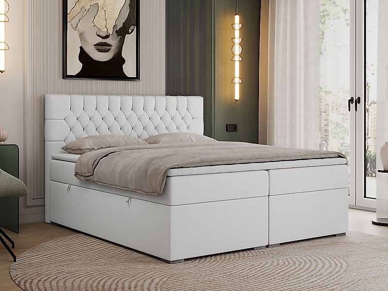 MKS MÖBEL Boxspringbett PERA (Set, Packung, günstig online kaufen