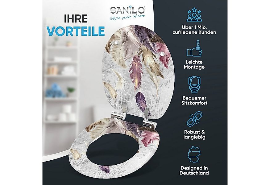 Sanilo WC-Sitz mit Absenkautomatik, viele schöne Toilettensitze direkt vom günstig online kaufen