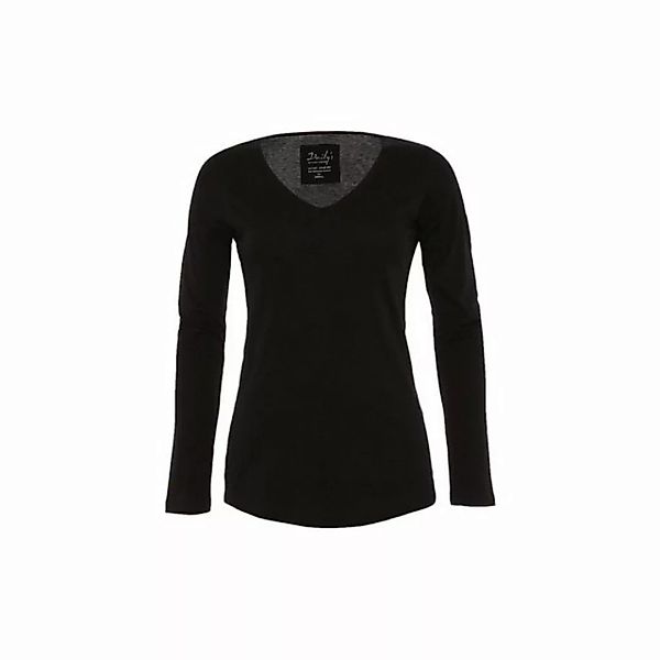 DAILY´S Langarmshirt schwarz regular (1-tlg) günstig online kaufen