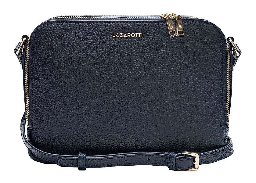 Lazarotti Umhängetasche Bologna Leather, aus echtem günstig online kaufen