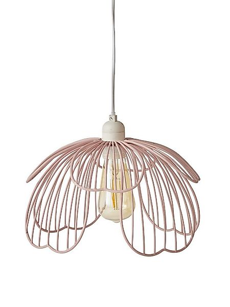 vertbaudet Lampenschirm Kinderzimmer Lampenschirm BLÜTE, Blütenform günstig online kaufen