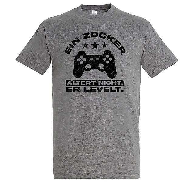 Youth Designz T-Shirt Ein Zocker altert günstig online kaufen