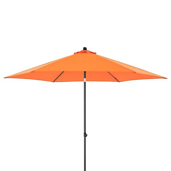 Doppler Marktschirm MyZone Ø 300 cm Orange mit Knickfunktion günstig online kaufen