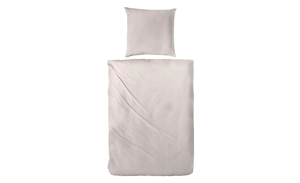 Bettwäsche-Set   ¦ beige ¦ Maße (cm): B: 135 H: 1 Bettwaren > Bettwäsche > günstig online kaufen