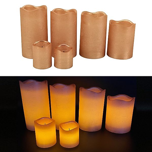 Online-Fuchs LED-Kerze 4 + 2er Set günstig online kaufen