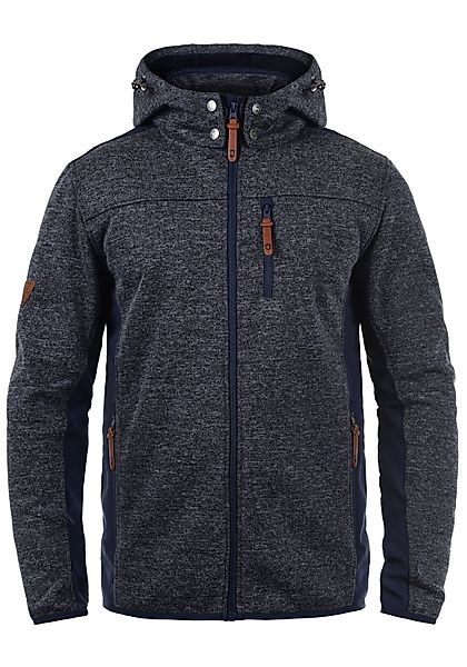 Indicode Kapuzenfleecejacke "Sweatjacke IDGrosvenor" günstig online kaufen