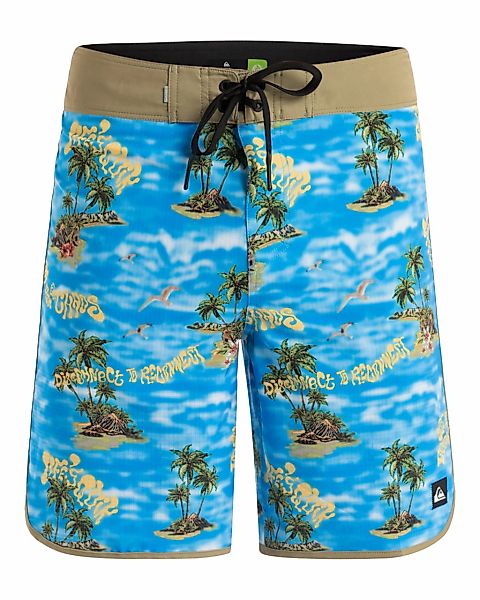 Quiksilver Boardshorts "Highline Scallop 19"" günstig online kaufen