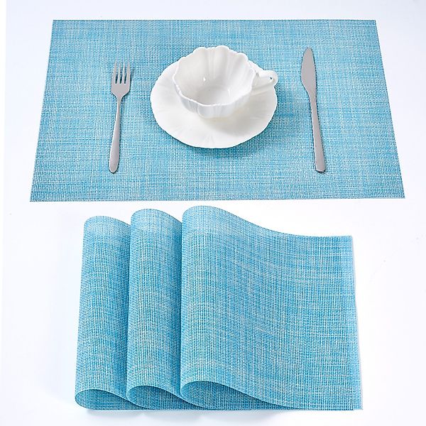 Simurq Platzset - Tischsets Abwaschbar / Rutschfest und Waschbar, (Platzdec günstig online kaufen