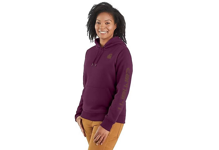 Carhartt Hoodie Carhartt 102791 Damen-Sweatshirt Mit Logo Auf Dem Ärmel günstig online kaufen