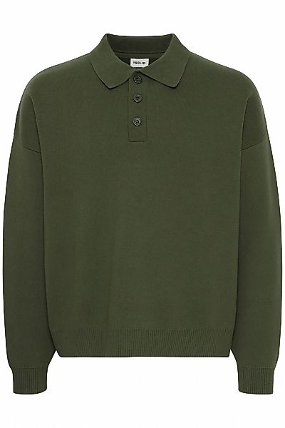 Solid Strickfleece-Pullover "Strickpullover SDNAHIM" günstig online kaufen