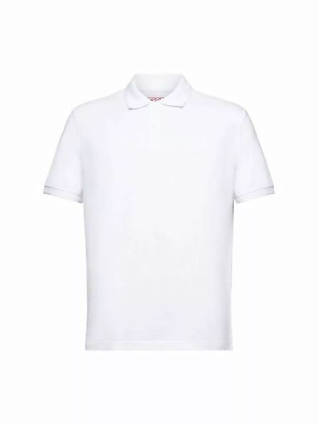 Esprit Poloshirt Poloshirt aus Baumwoll-Piqué günstig online kaufen