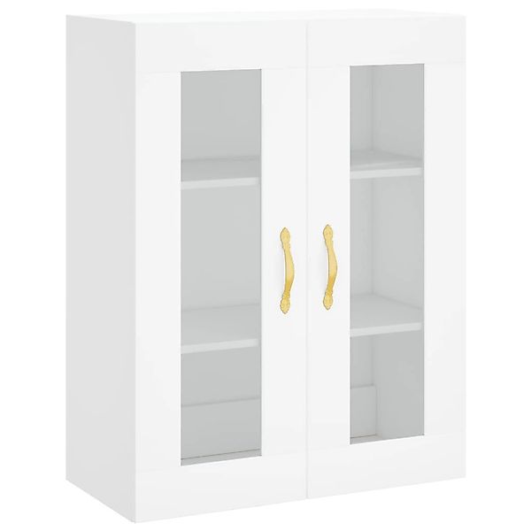 vidaXL Wandschrank Weiß 69,5x34x90 cm 828460 günstig online kaufen