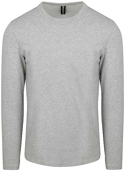 Profuomo Longsleeve T-Shirt Grau - Größe XXL günstig online kaufen