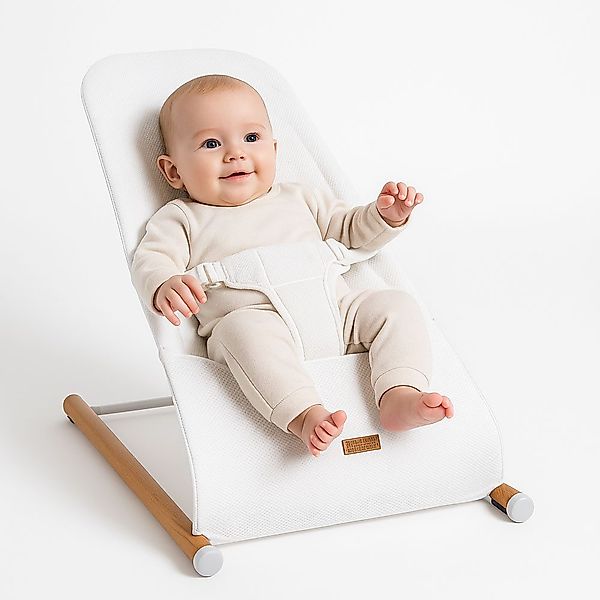 CHILDHOME Babywippe, Babywippe Schaukelstuhl Säugling Babyschaukel günstig online kaufen