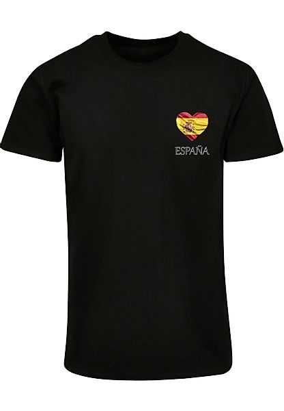 Merchcode T-Shirt "Merchcode Merchcode Football - Spain T-shirt", (1 tlg.) günstig online kaufen