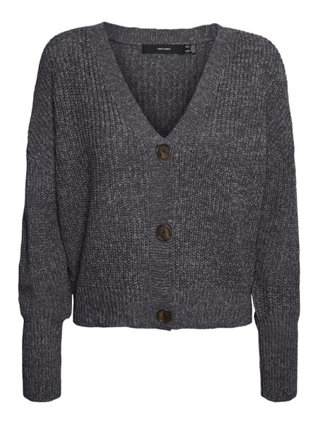 Vero Moda Strickjacke VMLEA LS V-NECK günstig online kaufen