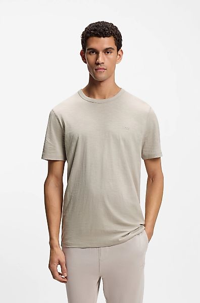 BOSS ORANGE T-Shirt "Tegood" Rundhalsausschnitt, Regular Fit, Logoschriftzu günstig online kaufen