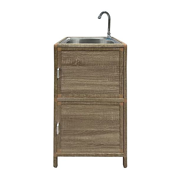 HTI-Living Küchenspüle Spüle mit Unterschrank für Outdoorküche Sonoma, 46/4 günstig online kaufen