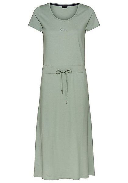 Laura Scott Midikleid, mit Bindeband am Bund & versteckte Eingrifftaschen - günstig online kaufen