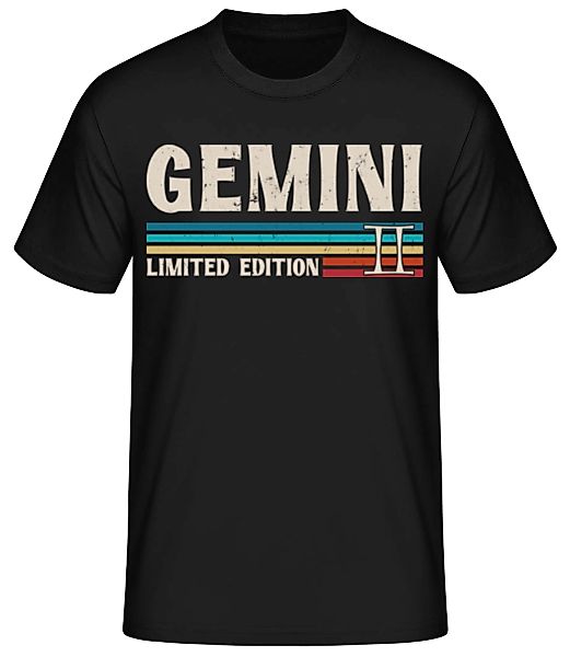 Sternzeichen Gemini Limited · Männer Basic T-Shirt günstig online kaufen