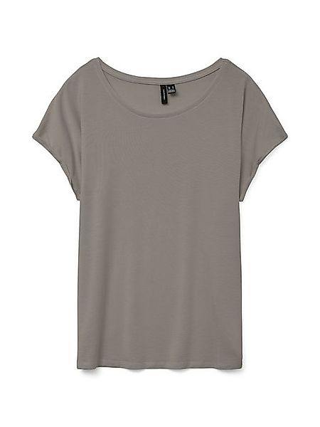 Vero Moda Rundhalsshirt VMAVA PLAIN SS TOP GAJRS NOOS günstig online kaufen