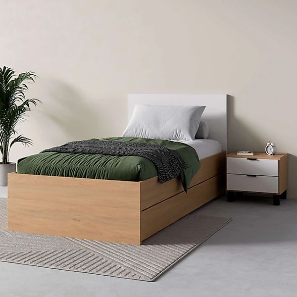 VOX Bett »SIMPLE, sehr strapazierfähig, hydraulischer Bettkasten oder Schub günstig online kaufen