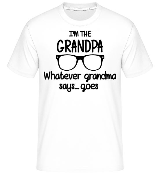 I'm The Grandpa · Shirtinator Männer T-Shirt günstig online kaufen