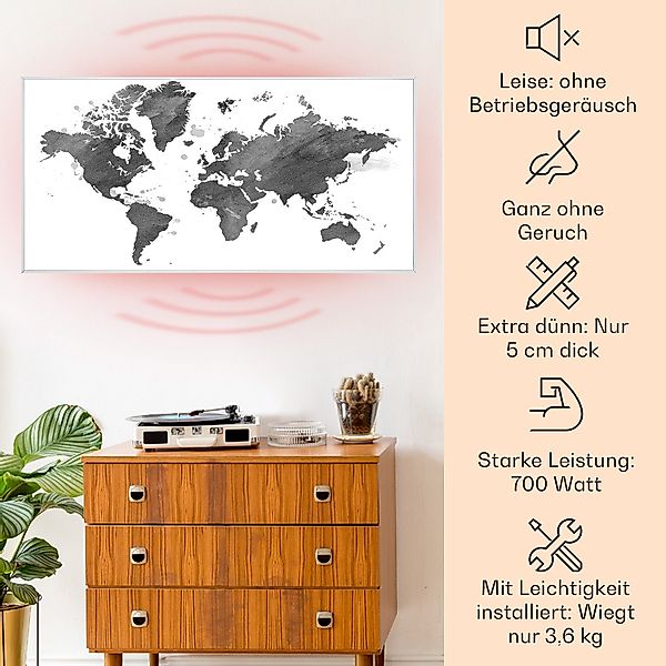 Klarstein Heizkörper Wonderwall Air Art Smart günstig online kaufen