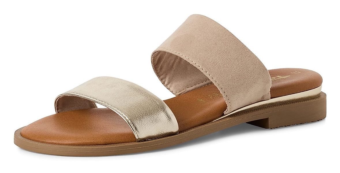 Tamaris Pantolette, Blockabsatz, Sommerschuh, Schlupfschuh, Businesschuh günstig online kaufen