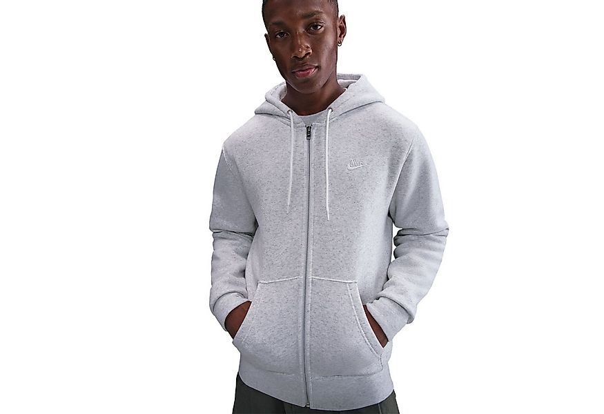 Nike Sportswear Kapuzensweatshirt M NK CLUB BB FZ HOODIE sportlicher Stil, günstig online kaufen