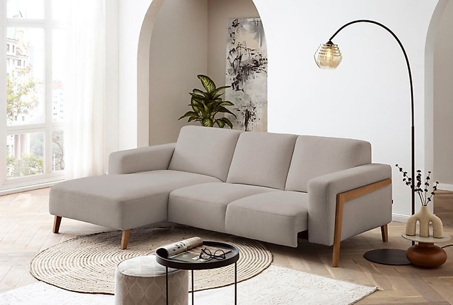 exxpo - sofa fashion Ecksofa »Starr Scandic Design, tolle Verarbeitung, beq günstig online kaufen