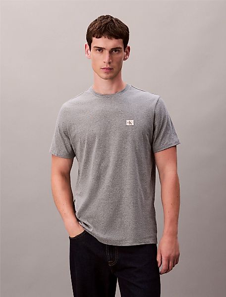 Calvin Klein Jeans T-Shirt "SS BADGE 30S JERSEY CLASSIC TEE", Mit Rundhalsa günstig online kaufen
