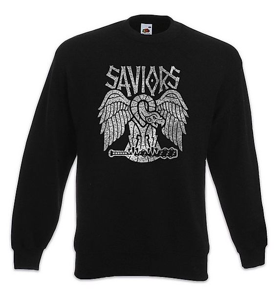 Urban Backwoods Sweatshirt Saviors Patch Sweatshirt Negan Lucille Baseball günstig online kaufen