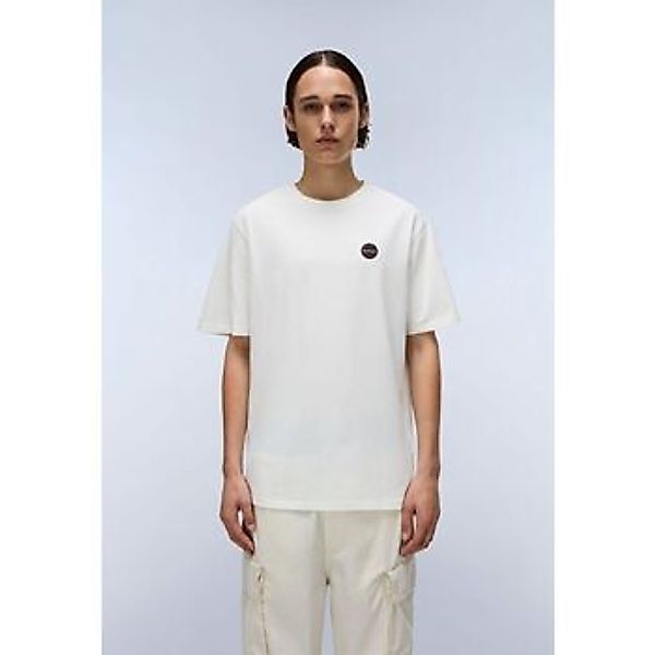 Napapijri  Poloshirt S-BADGE -  NP0A8949-2061 WHITE HERON günstig online kaufen