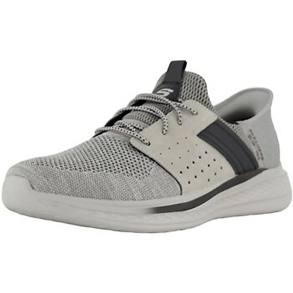 Skechers  Herrenschuhe Slipper SI - SLADE OCON 210811 GRY günstig online kaufen
