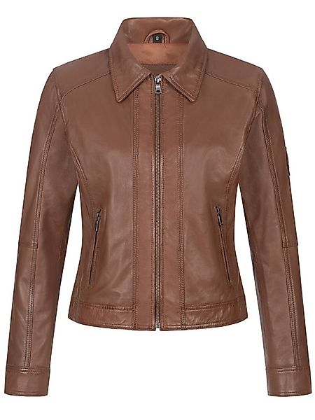 Rock Creek Lederjacke günstig online kaufen