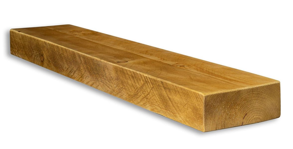 Levandeo® Wandregal, levandeo Wandregal Holz Massiv günstig online kaufen